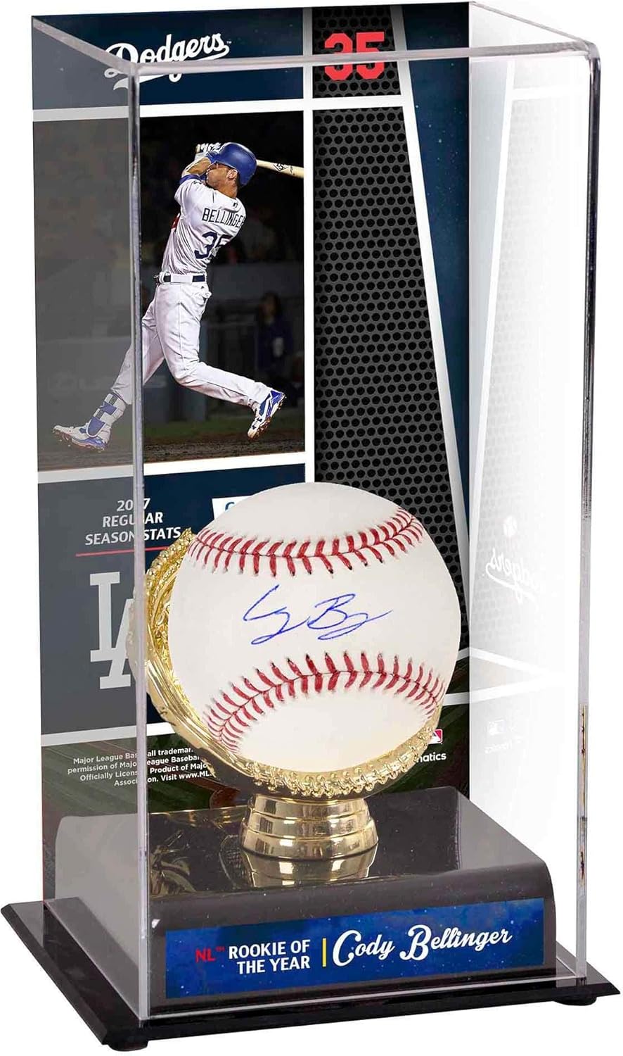 cody bellinger autographed baseball