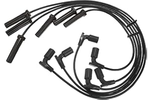 ACROPIX Car Spark Plug Coil Wires Ignition Coil Harness Cable 6.7mm Fit for Chevrolet Equinox Malibu Uplander 3.4L 3.5L No.89