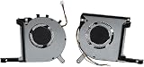 Akozon 2pcs CPU GPU Cooling Fans for ASUS TUF FX505 FX705 FX506 Series 4-Pin view 7
