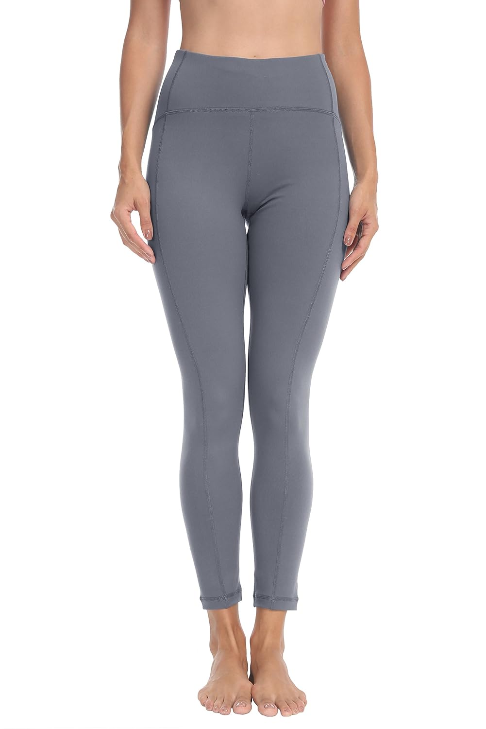 QUEENIEKE Leggings de Yoga Pantalons Power Flex à Taille Haute Collants