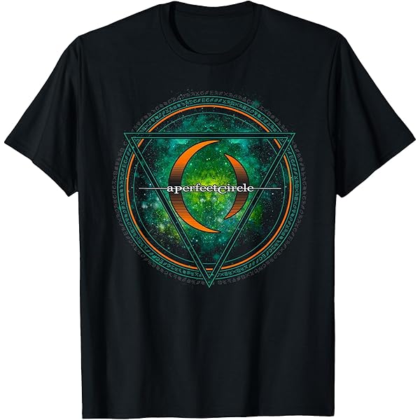 00s a perfect circle グラフィックTシャツ Amazon.com: A Perfect Circle – Sigil Green T-Shirt