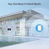 MERCUSYS ME10 N300 WiFi Extender UK Plug One-Touch Setup Ethernet Port view 7