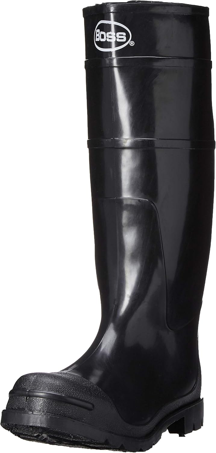 boss rubber boots mens