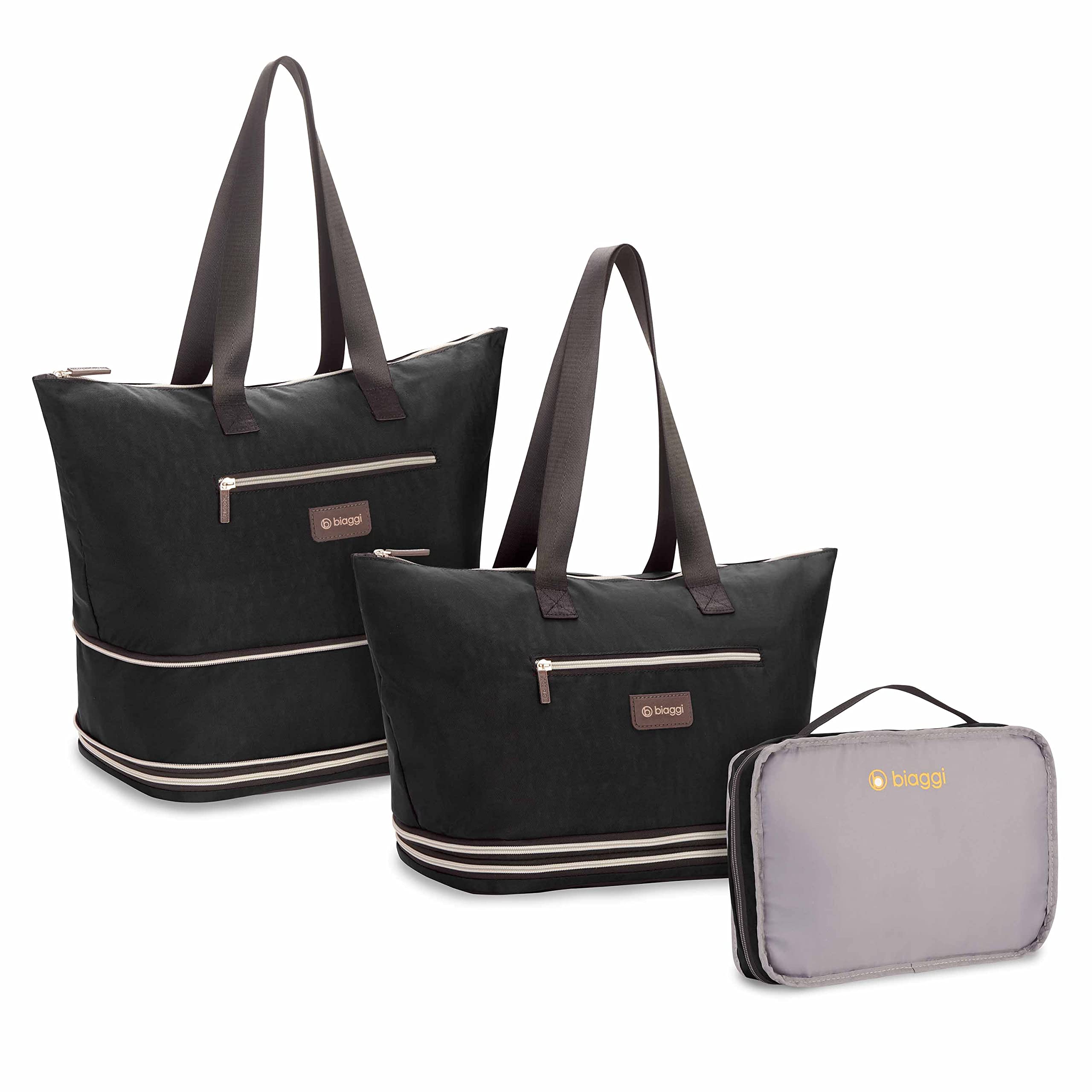 ZipSak Boost Convertible Carryall - TSA Approved, Durable Handbag to Travel Tote for Work and Weekend