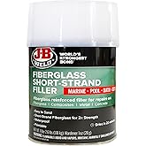 J-B Weld Quart - Fiberglass Short-Strained Filler