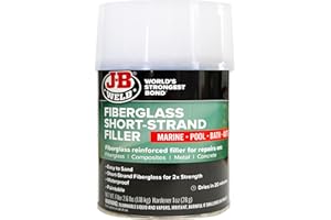 J-B Weld Quart - Fiberglass Short-Strained Filler