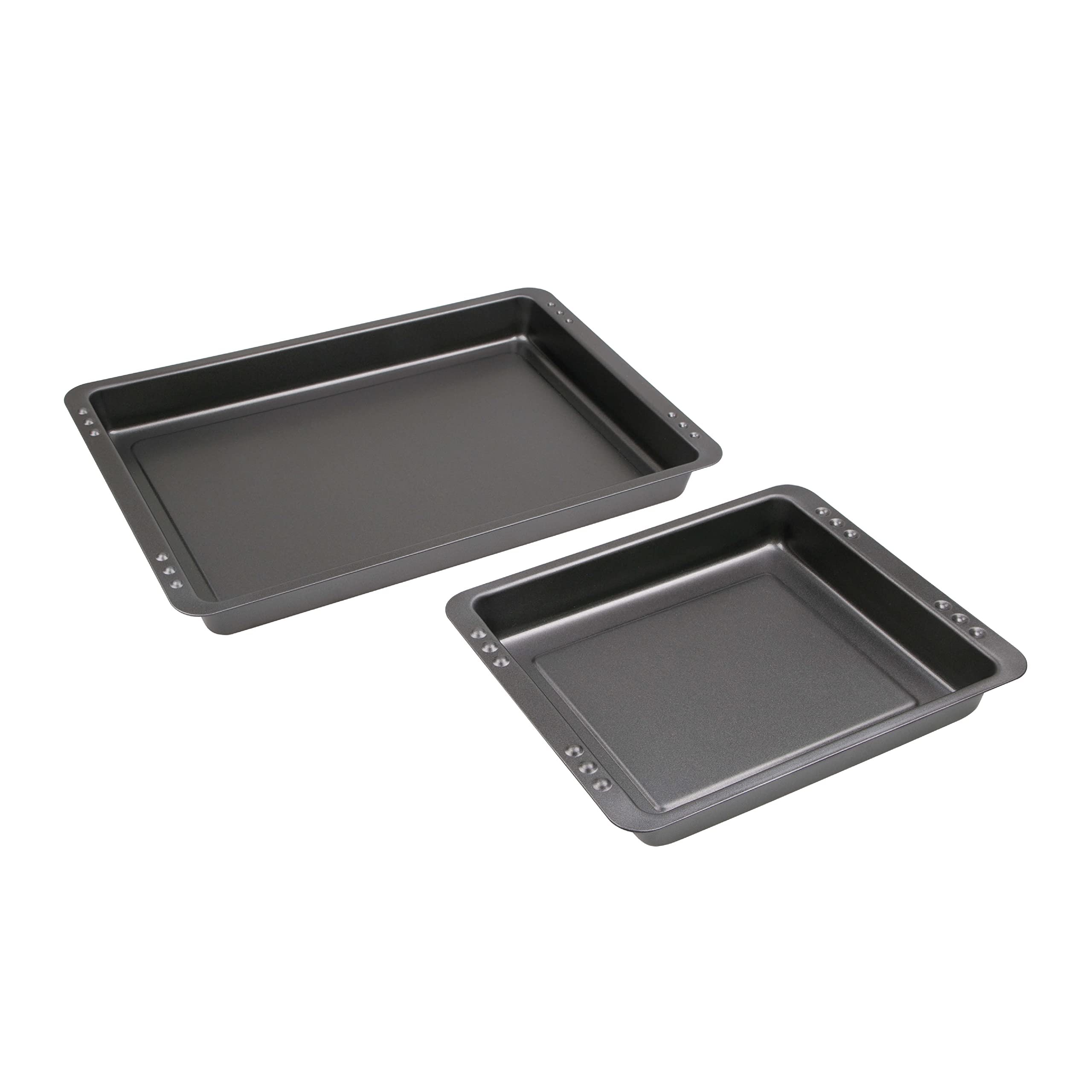 CHG 9550-104 2 Piece Baking Dish Set 42 cm x 29 cm x 4 cm and 29 cm x 23 cm x 4 cm