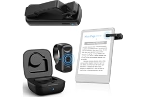 Page Turner for Kindle Paperwhite, BIFTU Remote Control Page Turner for Kindle & iPad Ebook Reading, Compatible with Kindle Series & iPad, Even with Thick Case