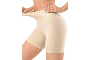 Esa Liang Shapewear Tummy Control, Mid-Waist Body Shaper Shorts, Women's Girdle Shorts and Spanks Shape Wear