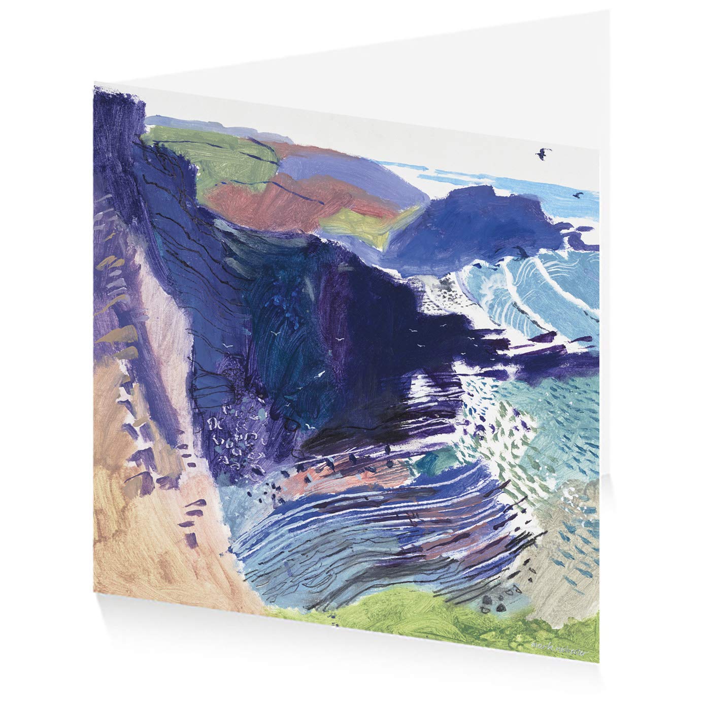 Royal Academy Mark Rochester Landscape Art Greeting Card (15 x 15 cm)