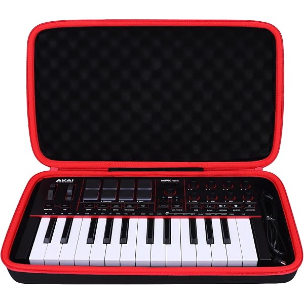 Amazon.com: LTGEM Hard Case for Akai Professional MPK Mini Plus