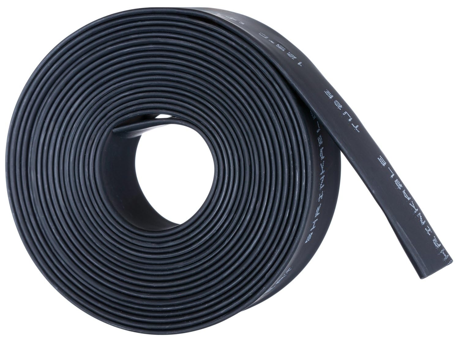 YoiYee Black Heat Shrink Tubing - 12mm Diameter 2:1 Shrink Ratio Cable Sleeve, 5m Length