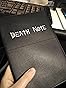 Death Note - Anime Replica Note Book Scrap Book : Amazon.co.uk ...