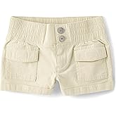 The Children's Place Girls Cargo Utility Shortie ShortsShorts