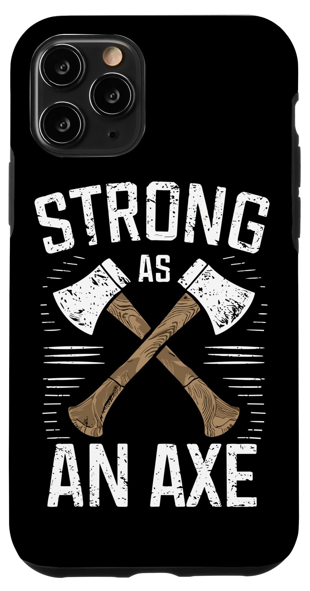 iPhone 11 Pro Competitive Axe Throwing Precision Axe Sport Throwing Axe Case