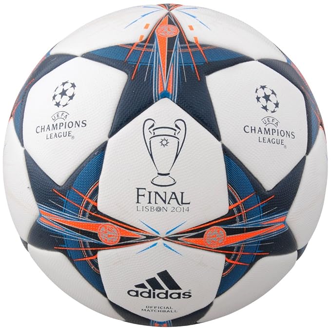 adidas UEFA Champions League Finale Lisbon Match tamaño de la Bola ...