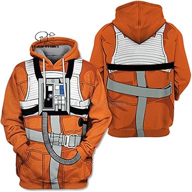 x wing pilot hoodie