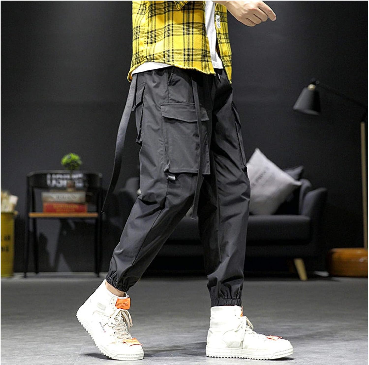 Pantalones Hombre Multibolsillos | Trekking Y Deporte | Tejido Transpirable Elástico | Para Senderismo Y Día A Día