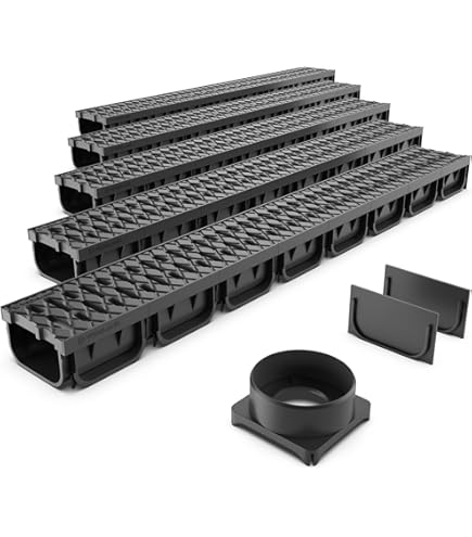 Channel Drain Kit, Stainless Steel Drainage System, Driveway - View #6