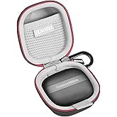 RLSOCO Hard Case for Bowers & Wilkins Pi8 Wireless Earbuds (Case Only)
