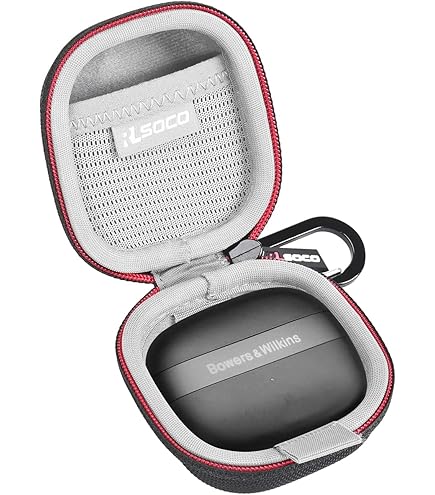Amazon.com: Case for Bowers & Wilkins Pi8 Wireless Earbuds,Soft