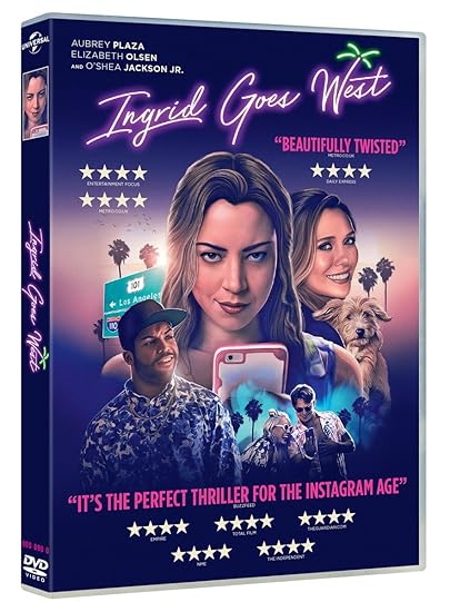 Ingrid Goes West [DVD] [2017]