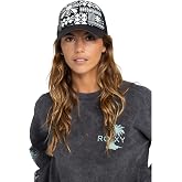 Roxy Women's Truckin Trucker Hat &ndash; Adjustable Summer Cap, Lightweight and Breathable with Mesh Back
