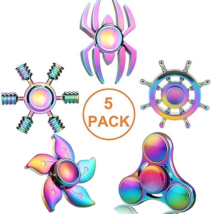 amazon prime fidget spinners