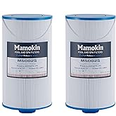 Mamokin 303279 Hot Tub Filter Replaces Filbur FC-2402, 5CH-37, PFF42TC-P4, 78460 and Lifesmart, AquaTerra, Fantasy, Freeflow, Simplicity, Bermuda, Aspire, Azure, Spa Filter-2 Pack