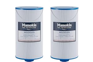 Mamokin 303279 Hot Tub Filter Replaces Filbur FC-2402, 5CH-37, PFF42TC-P4, 78460 and Lifesmart, AquaTerra, Fantasy, Freeflow, Simplicity, Bermuda, Aspire, Azure, Spa Filter-2 Pack