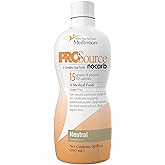 Liquid Collagen Peptides Type I, III 15 Grams Protein per Oz. |Prosource NoCarb Neutral 4 Bottles Pack Medtrition|
