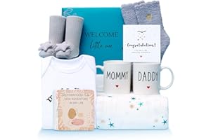MIYYET New Mom Gifts for Women, Pregnancy Gifts for Expecting Mom, Cute New Baby Gifts for Mom and Dad to Be, New Parents Gifts, Best Gift Idea for Gender Reveal, Baby Shower, First Time Mom Gifts