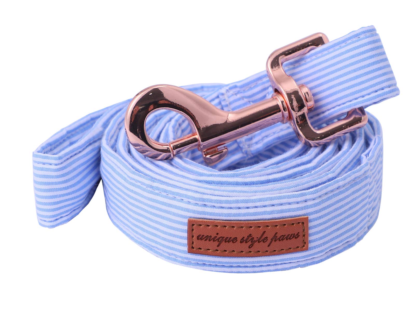 Unique Style Paws Bow Tie Collar Adjustable Collar or Lead for Dogs and Cats, Small, Medium, Large