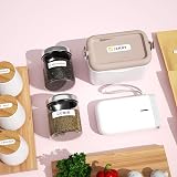 NIIMBOT Thermal Label Printer Tape White 0.47x1.57 in 12x40mm D11/D110/D101 view 3