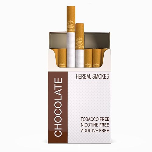 dubai chocolate cigarette Honeyrose CHOCOLATE Tobacco & Nicotine Free Herbal Sticks in Dubai - UAE