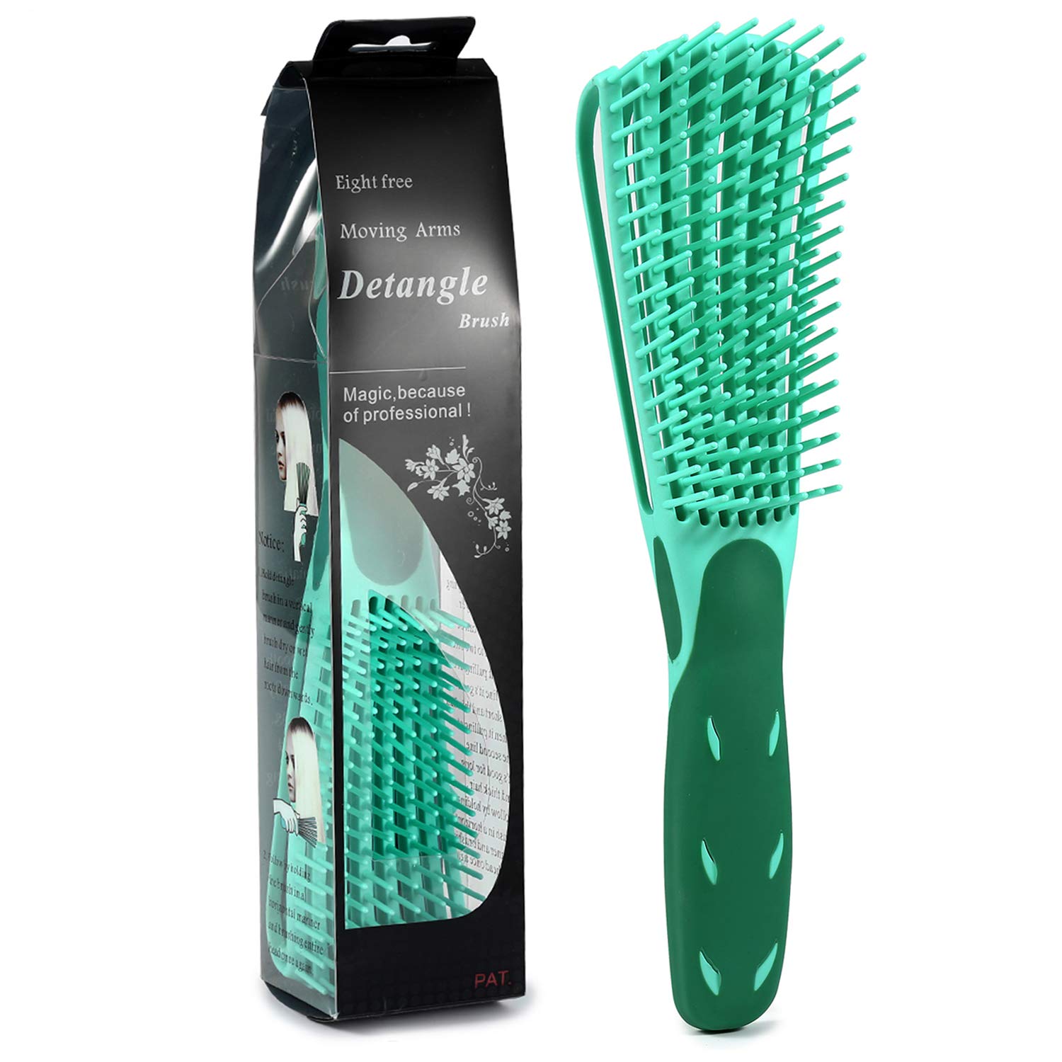 Bestool Ez Detangler Brush Detangling Brush For Natural Hair