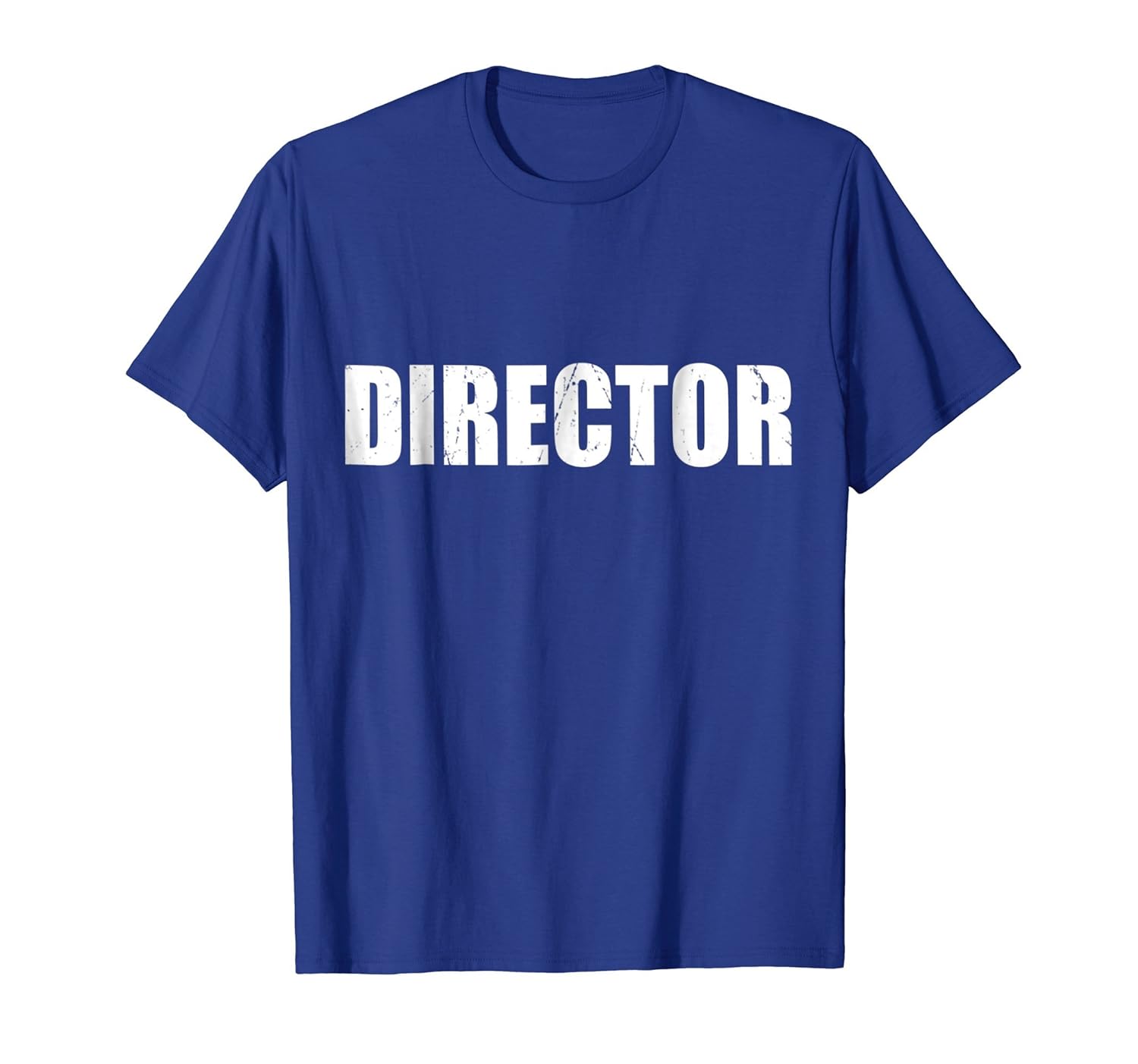 Director T Shirt Halloween Costume Funny Cute Distressed- TPT