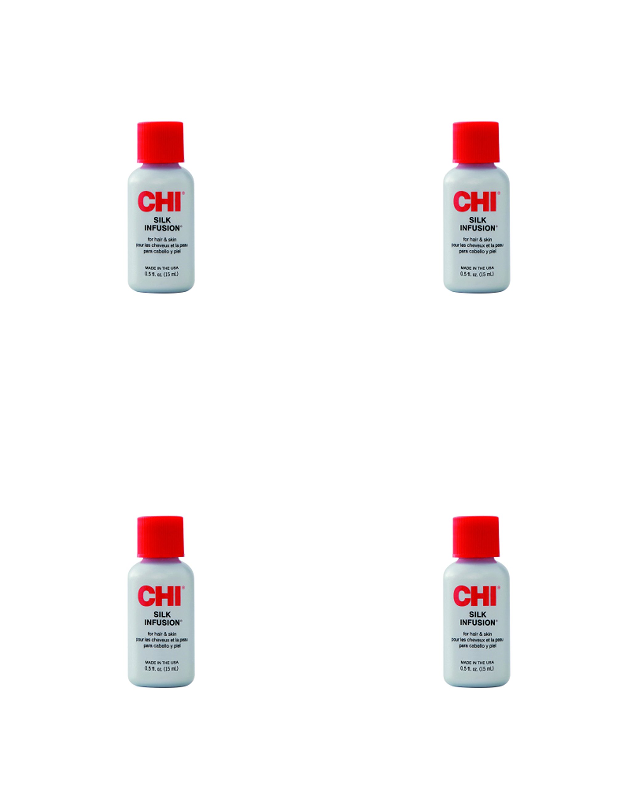 Chi Silk Infusion reconstructing complex, 4 x 15 ml