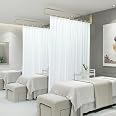 Amazon.com: Kareturn Curtain, Drapes 88.6x78.8in, Wall-Mounted Rod ...