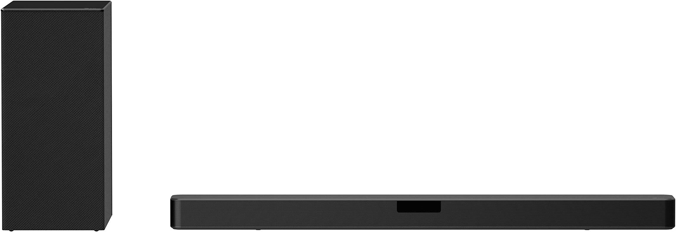 LG SN5Y 2.1 ch 400W High Res Audio Sound Bar with DTS Virtual:X