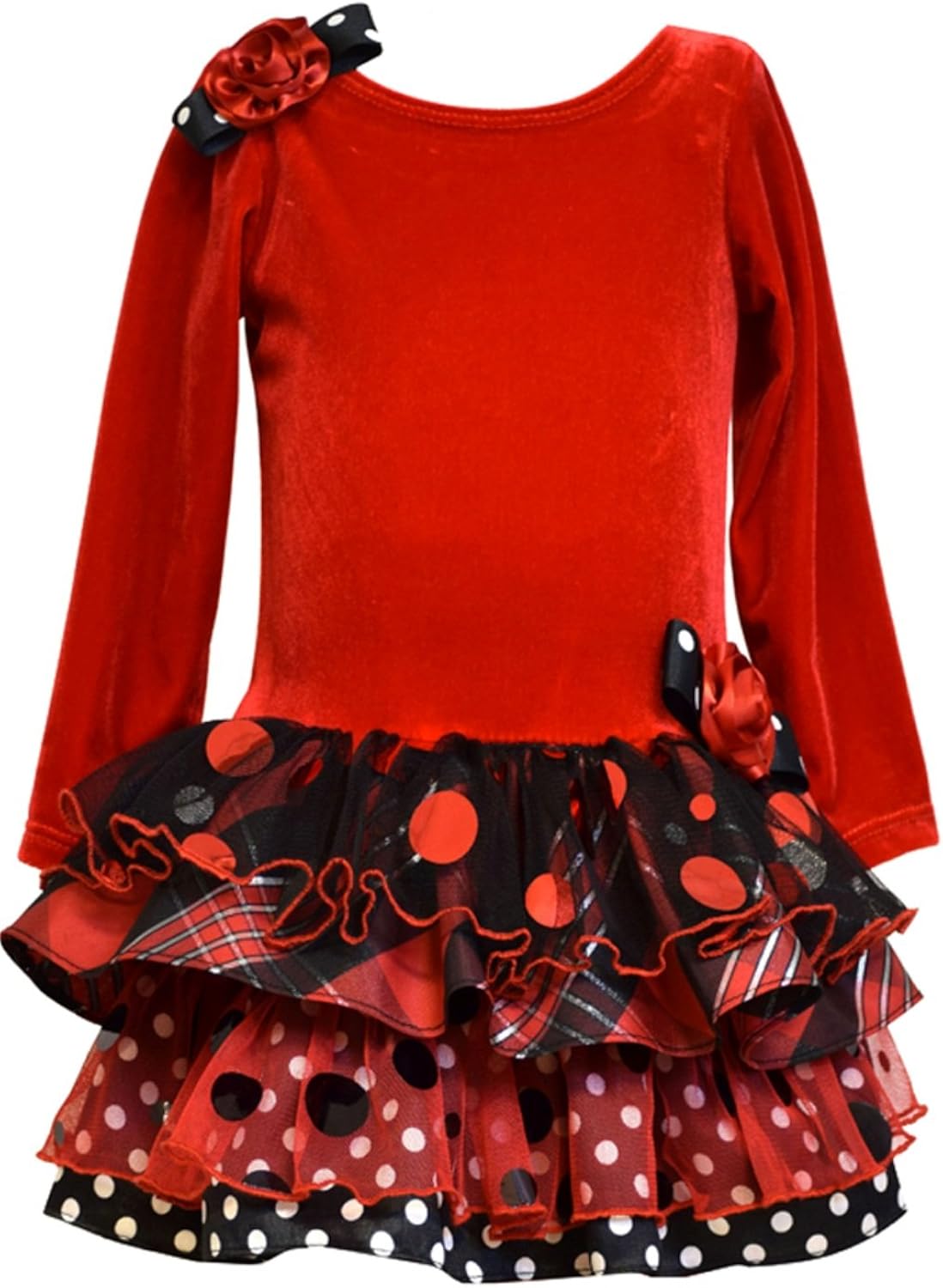 bonnie jean black dress