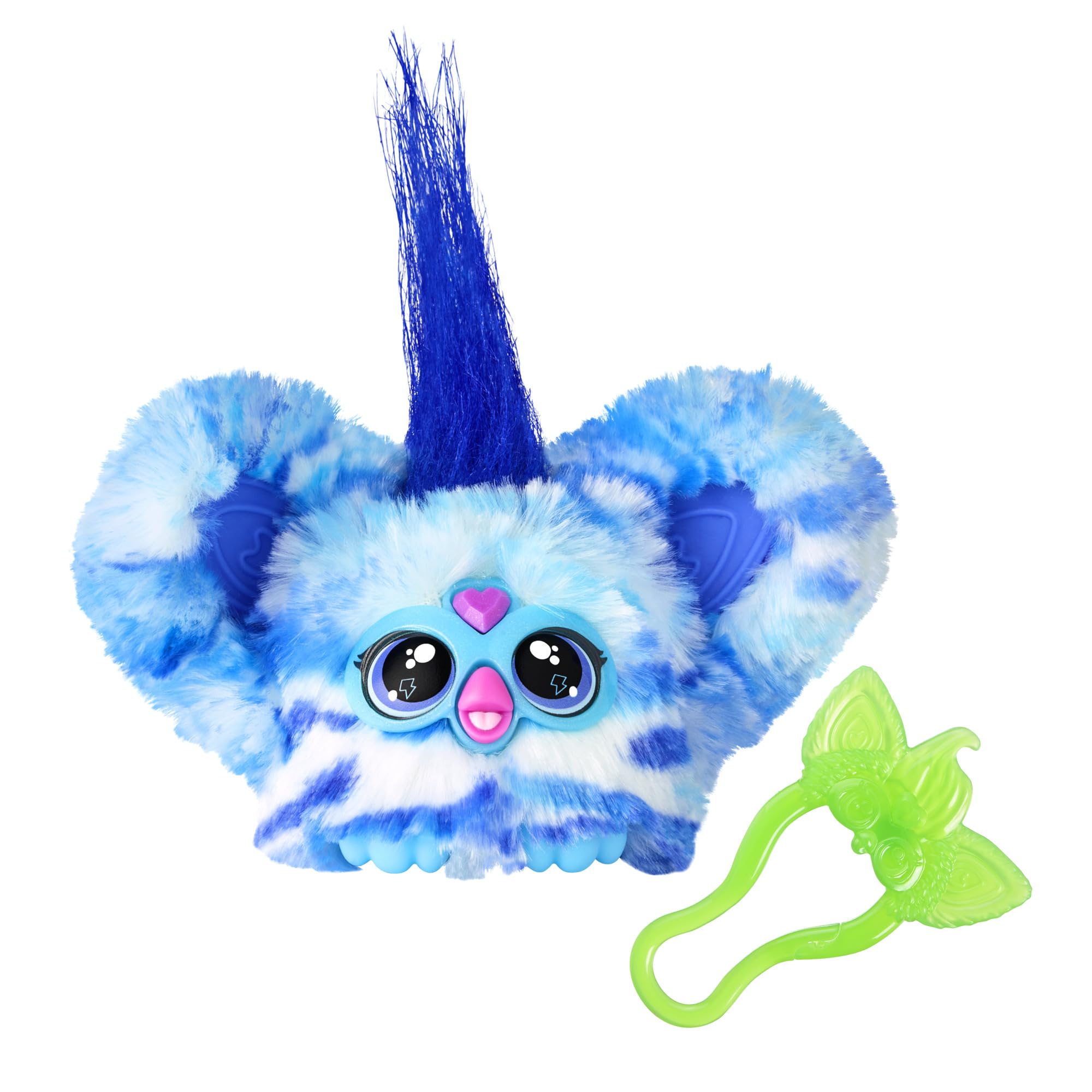 Furby Furblets Ooh-Koo Mini Electronic Plush Toy, Blue