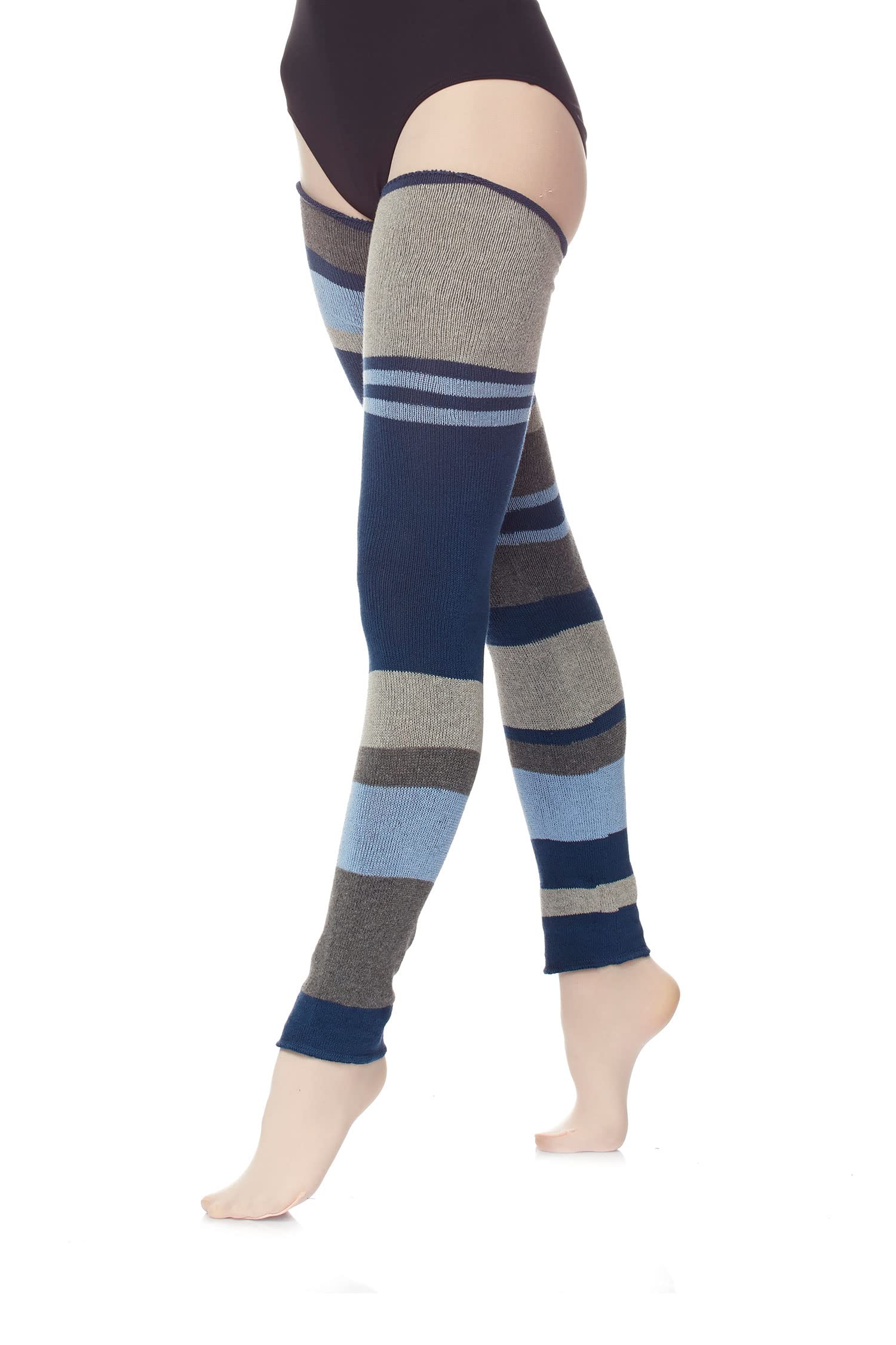 Intermezzo Women's Leg Warmers 2024 Maxisurbi - Colour: Blue Aqua (258) - Size: One Size