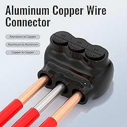 RVBOATPAT Insulated Tap Connector 3 Port 3/0-6 AWG