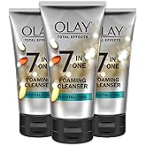 Olay Total Effects Revitalizing Foaming Facial Cleanser, 5.0 fl oz (pack of 3)