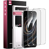 Dabernur AegisNova 2 Pack HD Tempered Glass for iPhone 18 Pro Max/iPhone 17 Pro Max Screen Protector, 9H Armor Shatterproof, 11FT Drop &amp; 223LBS Impact Tested, Easy Alignment Frame, Case Friendly