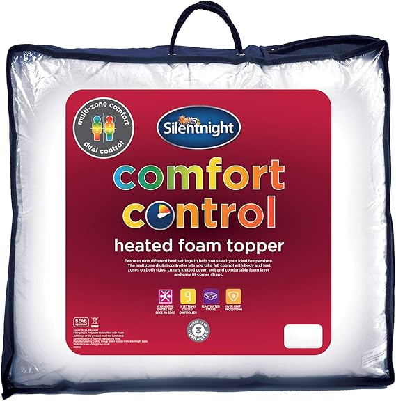 Silent Night Electric Mattress Topper at Amanda Dyal blog