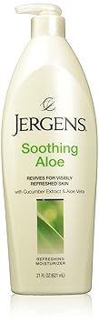 Jergens Soothing Aloe, 21oz (621ml)