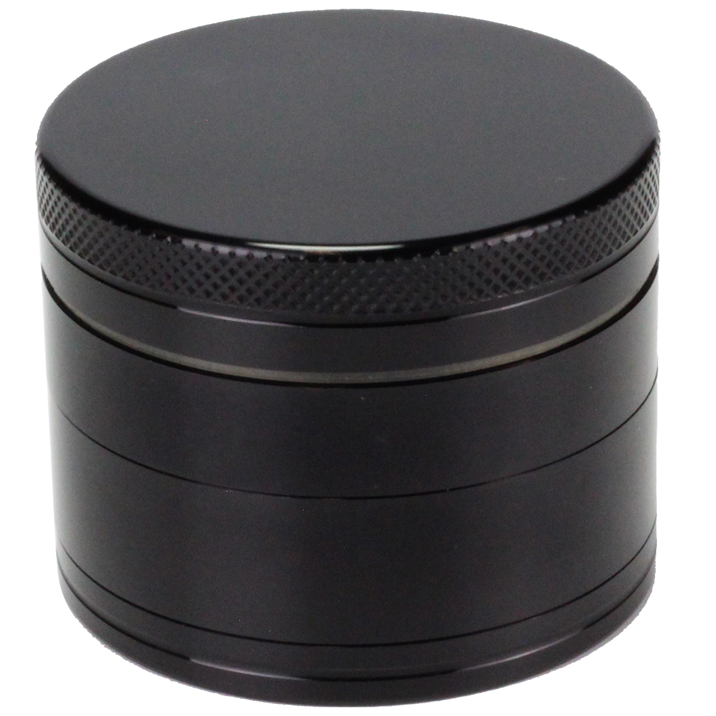 Aluminum CNC Grinder Size 50mm 4 Parts Black