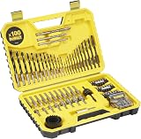 DEWALT DT71563-QZ Mixed Drill Drive Set 100 pc Professional Tools view 1